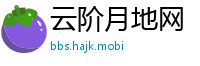 云阶月地网